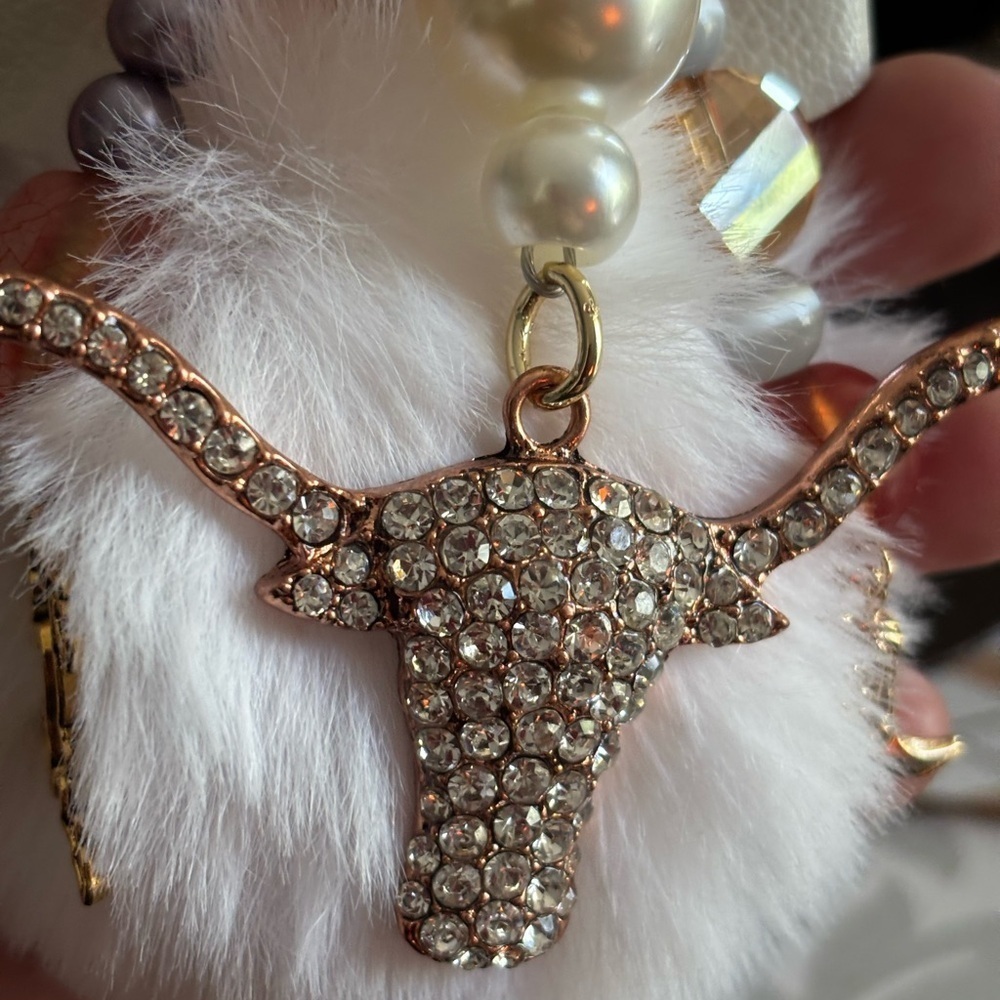 Unique, one-of-a-kind, boho-chic, bag backpack purse charm western style - Picture 2 of 9